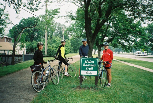 Helen Boosalis Trail