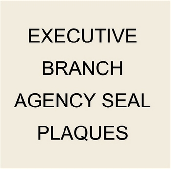 U30302 - US Government Agency & Bureau Custom Carved 3D Wooden Wall Plaques