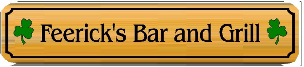Y27705 - Irish Home Bar Wooden Wall Sign