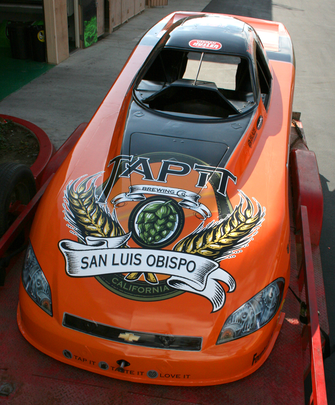 Jim Dunn Racing - Tap It Funny Car