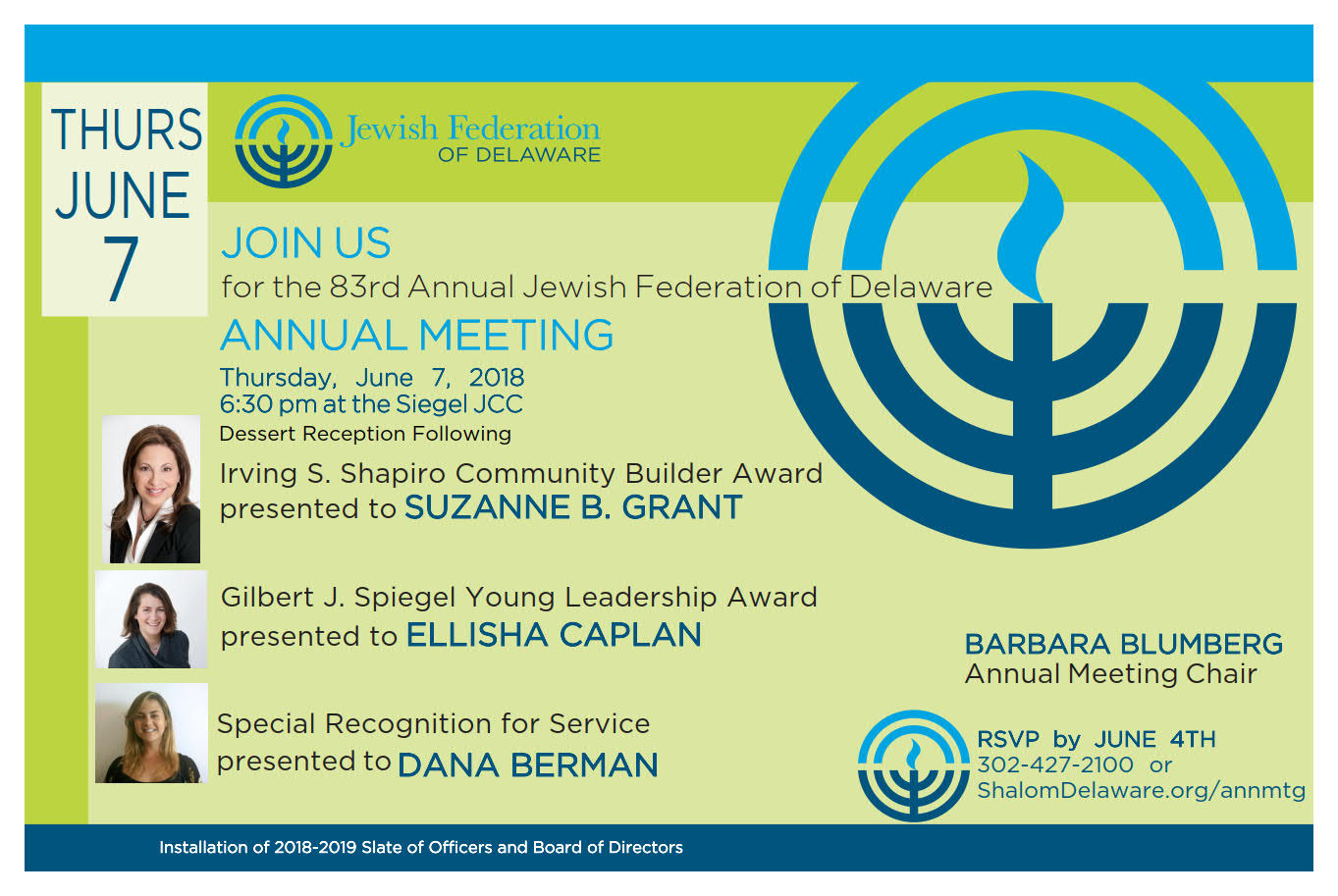 83rd JFD Annual Meeting