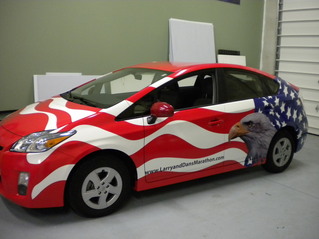 Full car wrap