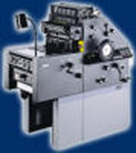 AB Dick 9870 Press with T51 Second Color T-Head
