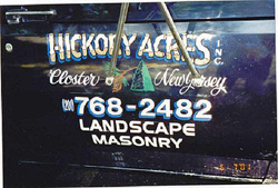 Vehicle lettering
