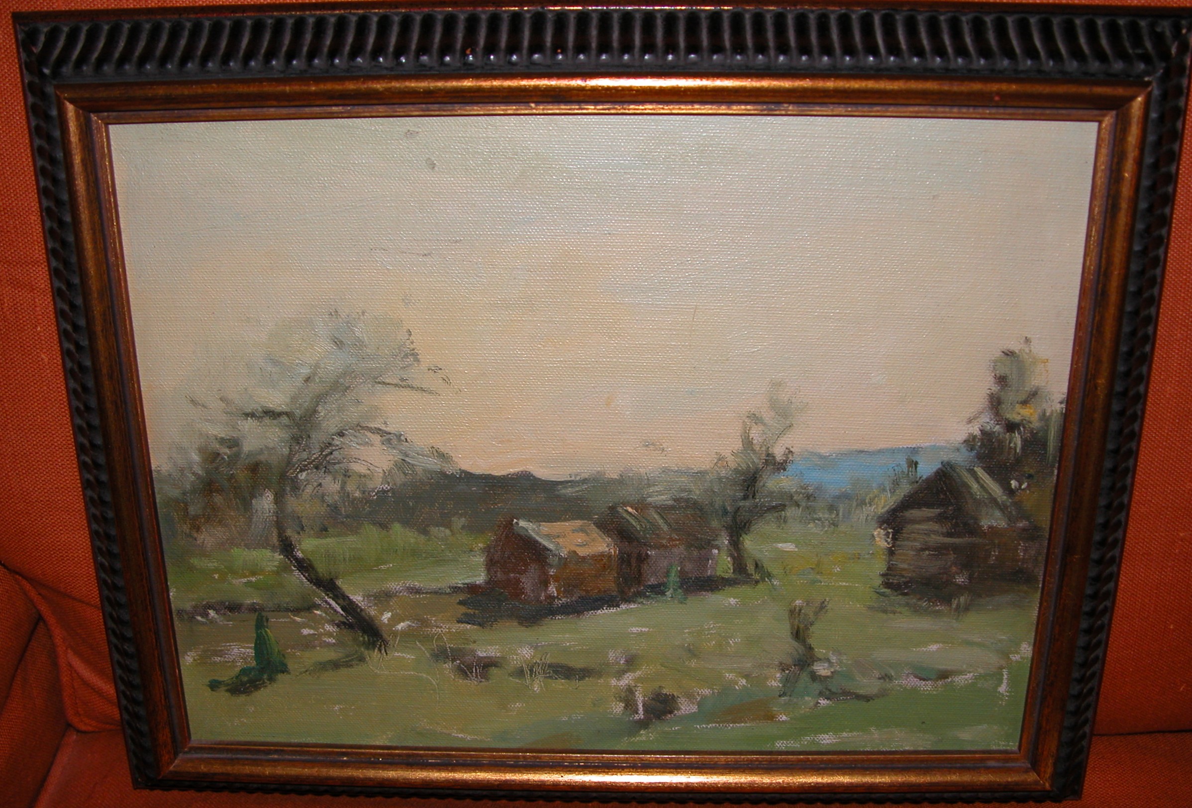 South Carolina Farm Scene