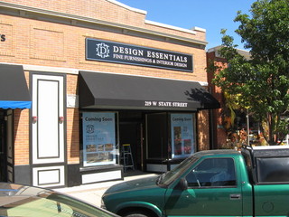 Store Front with Awning