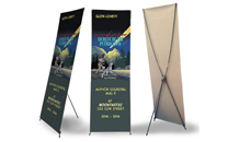 Econ X Banner Stand