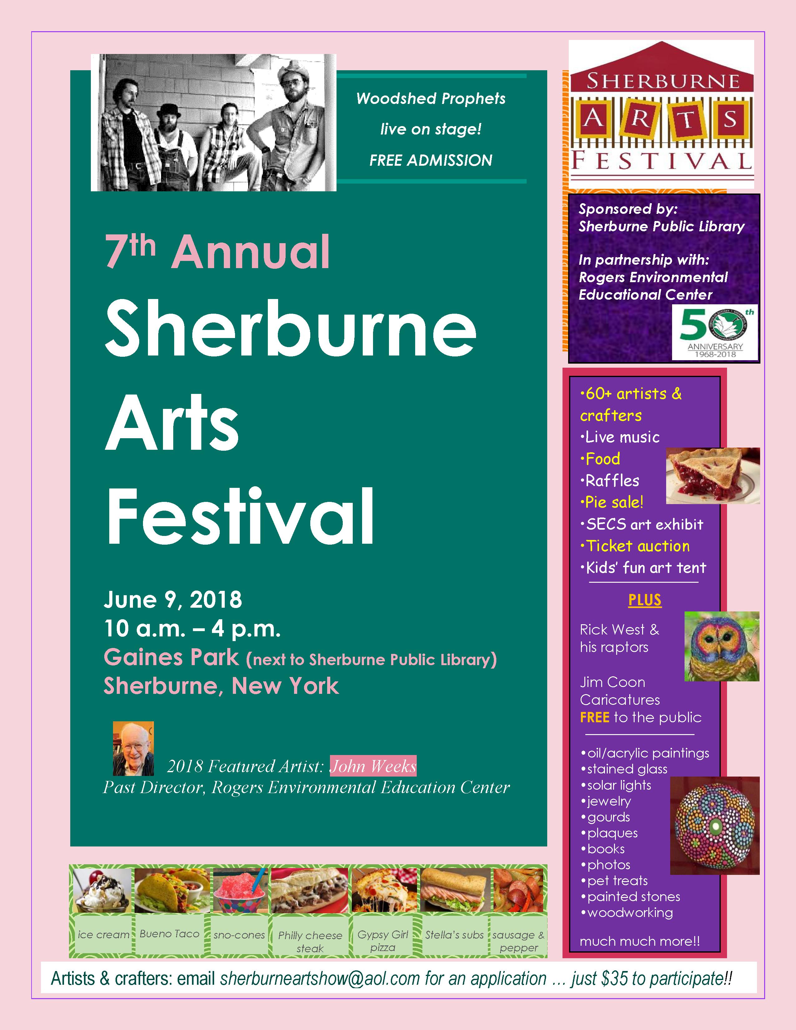 Sherburne Arts Festival