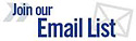 Stay Connected - Join Our Email List