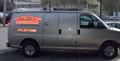 Company Lettering With Reflective
