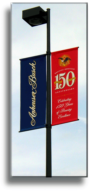 GIANT Banner Brackets for Giant Banners