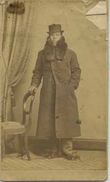 Gentleman in Winter Coat 74.11.226