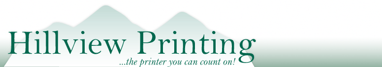 Hillview Printing