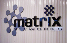 Matrix Dimensional Lettering