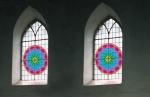 Stained glass look