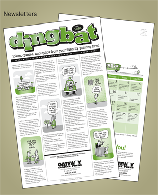 newsletters