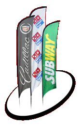 Pre-Printed Wind Flags