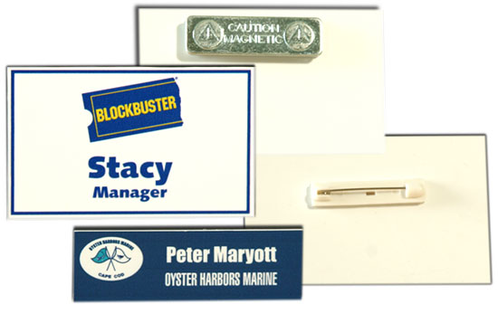 NAME TAGS