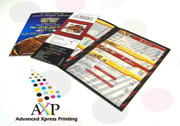 Menus