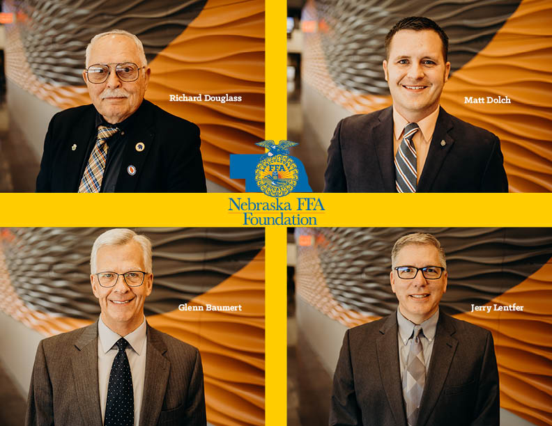 New Nebraska FFA Foundation Board Members