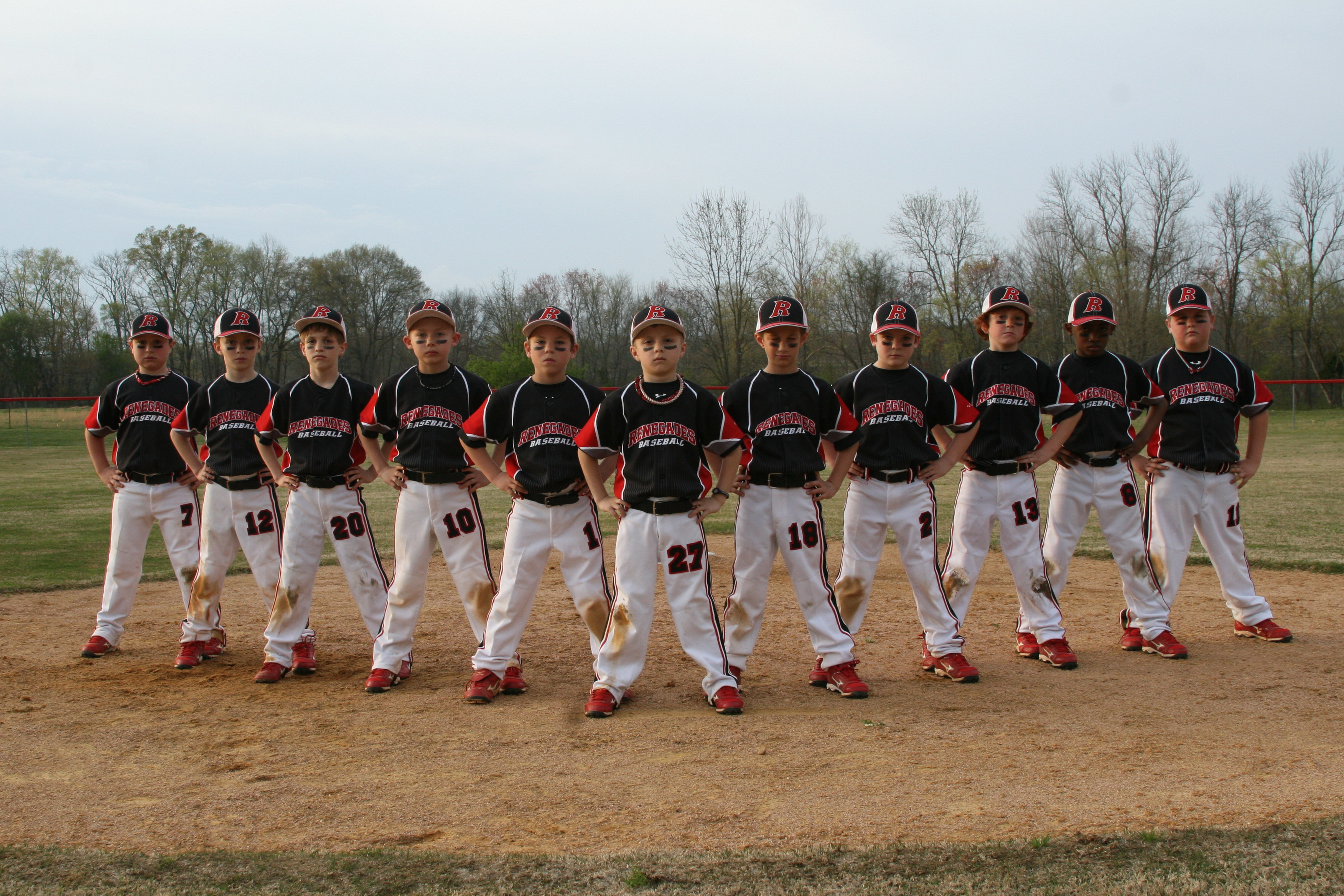 boys amp girls club of mcalester what we do programs baseball team photo templates