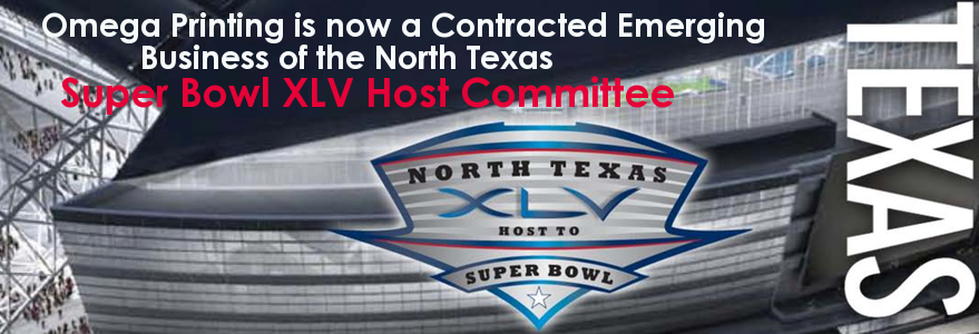 Omega Super Bowl XLV Host Committee Dallas TX