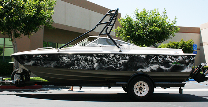 Matt Carol Boat
