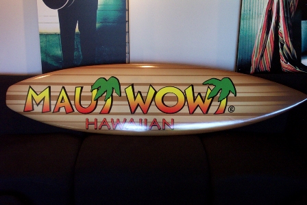 Maui Wowi Surfboard