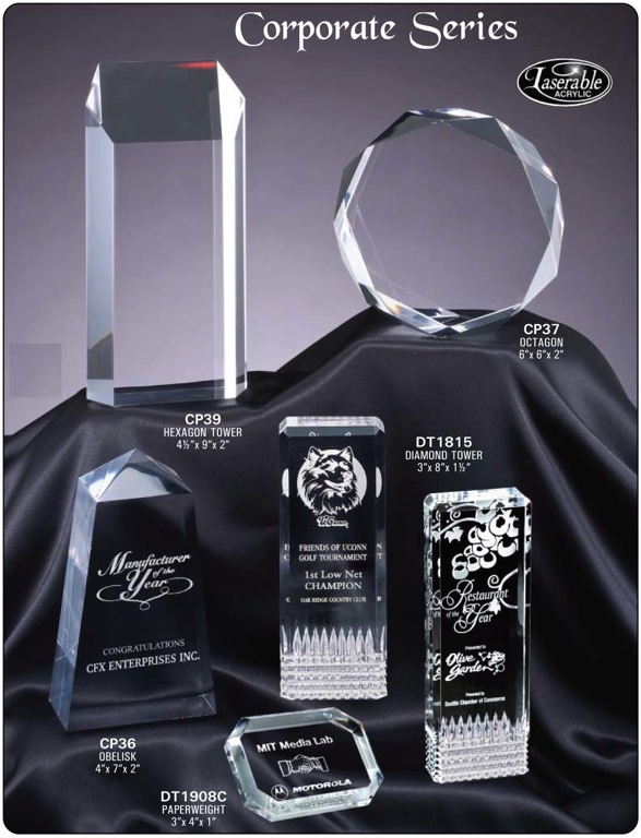 Acrylic Awards 10