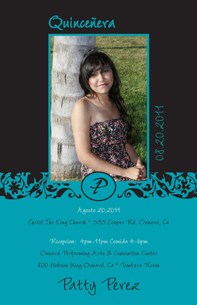 Quincenera | Front