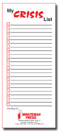 * Note Pads