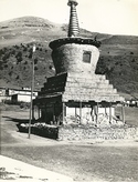 Chorten at Naksho Biru
