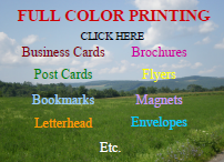 Full Color Printing Online