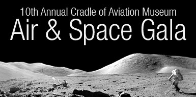 Cradle of Aviation Museum's 10th Annual Air & Space Gala