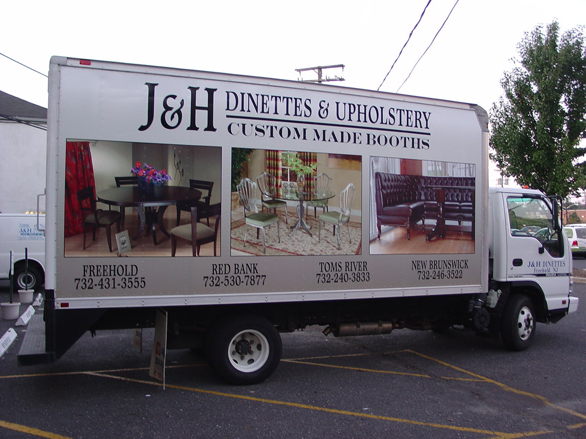 Vehicle Vinyl Graphics
