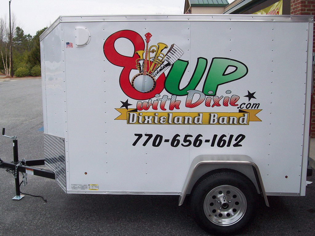 8 Up with Dixie Trailer