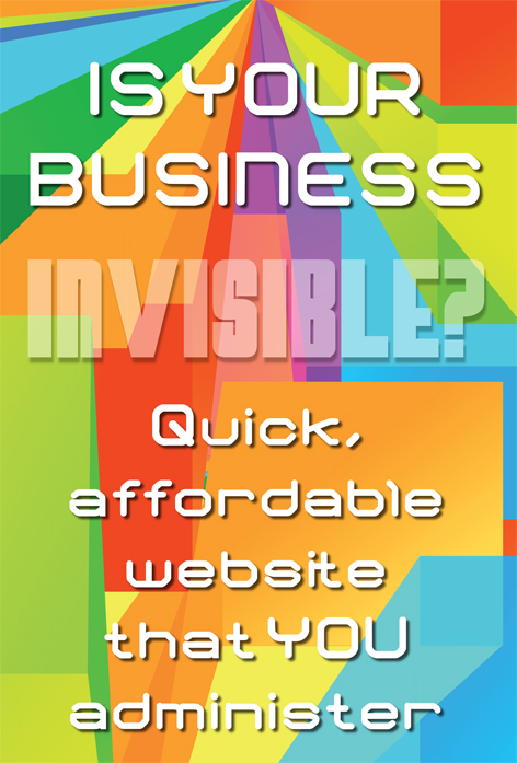 Web Sites that you manage yourself!
