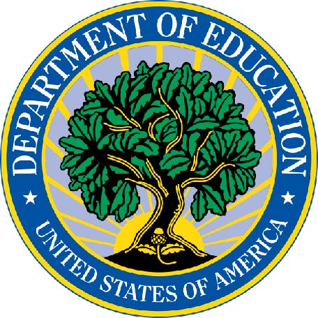 U30220 - Department of Education Seal Carved 3D Wall Plaque