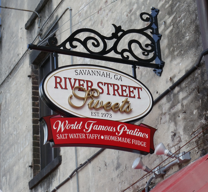 Sandblasted & Carved Signs