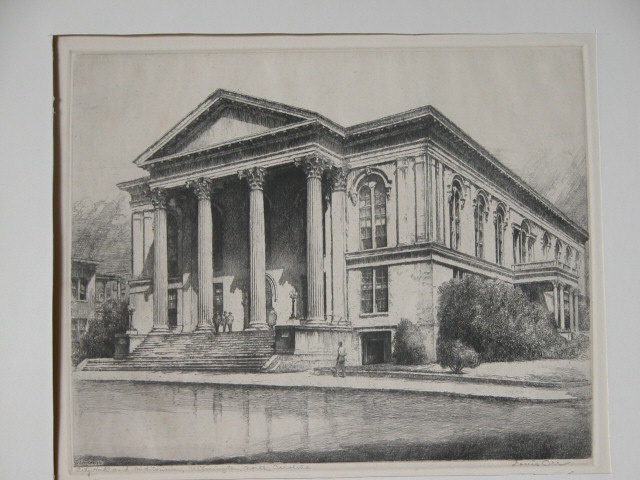 The City Hall- Thalian Hall, Wilmington