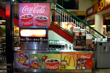 Retail - Digital Graphics Display McD