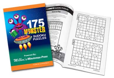 Sudoku books