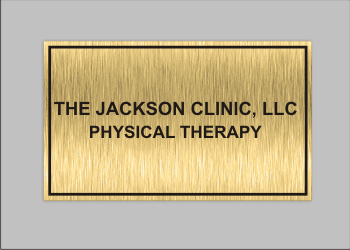 Engraved Sign