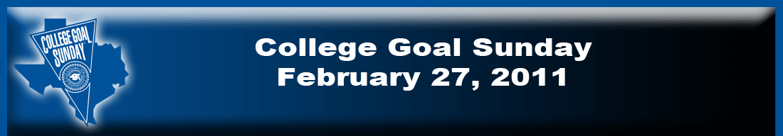 College Goal Sunday