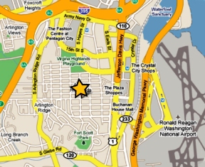 Arlington VA Map
