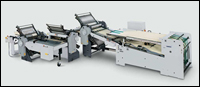 Heidelberg/Stahl B26 Continuous Feed Folder (26" x 40")