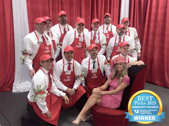 Fundraising - Red Hat Luncheon