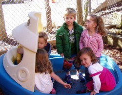 Kids on a Playground