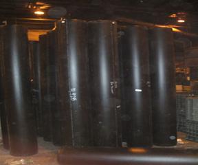 Plastic Black Pipe