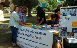 Proovedoras Latinas at Sunshine Day